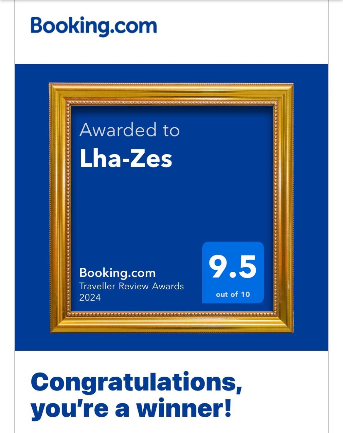 Lha-Zes Hotel Leh Exterior photo
